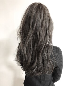 アナログヘアープレイス(ANALOG Hair Place) 【ダブルフェイスカラー】  細かいハイライトいっぱい