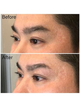 ヘアーデザイン ダム(HAIR DESIGN Dam) イケメンアイブロウ