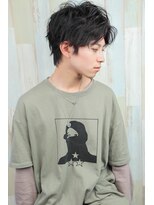 アクティフ(actif)&nbsp;ツーブロックフェザーマッシュ