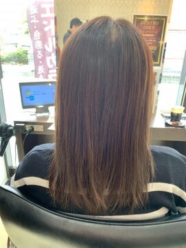 クアトロ 小山店(QUATRO) アッシュグレージュ