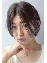 ガーランドギンザ(Garland Ginza)&nbsp;[Garland/銀座]☆似合わせカットエアリー透け感ショート☆ 