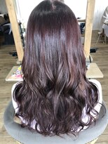 ヘブンリー(heavenly)&nbsp;#heavenly#10代20代#ボルドー#レイヤースタイル#韓国風#ピンク