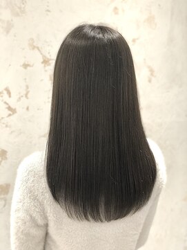 ジーナ 梅田(Zina) ウル艶美髪！髪質改善サイエンスアクアカラー