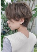 誰もがうらやむ後ろ姿美人ショート