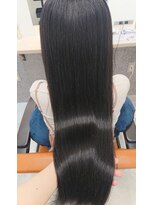 トゥーリ 浜町店 長崎(tuuli)&nbsp;個室美容室tuuli  艶ロング