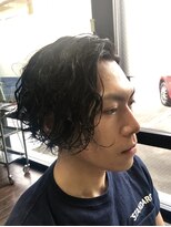 ヘアメイク ユーユ(Hair make U YU) メンズミディアムパーマ