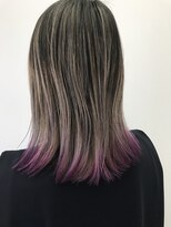 ジーニーズフォーシーズン (jenies4season)&nbsp;エアタッチ、バレイヤージュ、毛先ピンク