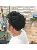 ハウオリ ヘアーワークス(Hauoli hair works)&nbsp;ツーブロック×パーマ