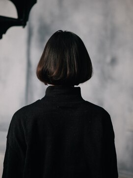 ヘアアンドリラクゼーション シャッセ(Hair&Relaxation SASE) 大人クールなボブ