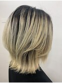 グラデーションレイヤーショート　　渋谷TLONY