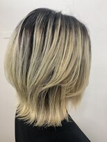 トロニー(TLONY)&nbsp;グラデーションレイヤーショート　　渋谷TLONY