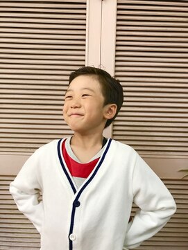 ビューティーサロンみさき キッズカット男の子ヘア