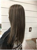 ロング/10代/20代/30代/40代/ストレート/ハイライト