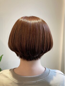 キー(KEY) グラデーションボブ