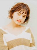 くしゅっとボブ【稲毛】