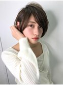 【サングース東海林】耳かけオン眉ショート