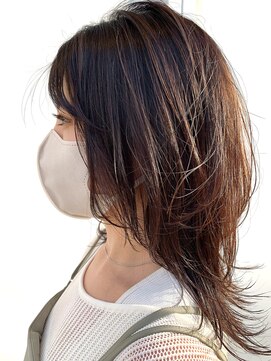 ブリックバイブレイス 千葉 千葉中央(brick by brace) ミディアムウルフ