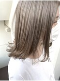 夏に大人気なミルクティーアッシュ