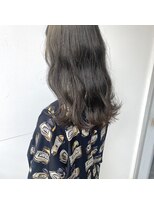 ミント(mint)&nbsp;【miyu】赤み撃退！外国人風オリーブグレージュカラー