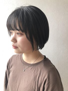 ラフ バイ マグ 南松本(R.A.F. by Mag) 【R.A.F】大人かわいい丸みのある小顔ショートボブ