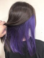 ライブトレア(LIVE TOREA) インナーカラーパープル