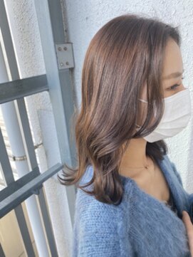 カプア 仙台駅前店(Kapua) ラベンダーベージュ髪質改善韓国風エギョモリ20代30代40代◎