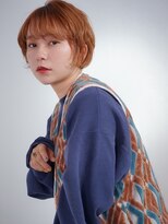 アイリー 名古屋(A/LEE)&nbsp;ショート×オレンジ♪