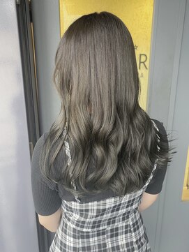 スターズ 渋谷(STARS) 赤み100%cut 透明感グレージュ