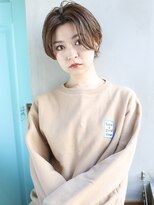 バース(BIRTH)&nbsp;天神【BIRTH】センターパート×大人パーマ束感ショート