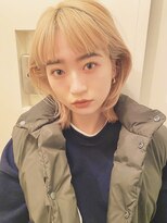 ノラ シブヤ(NORA)&nbsp;ウルフカット　ウルフボブ　ウルフレイヤー