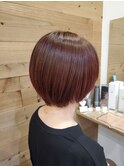 ツヤ感ショート