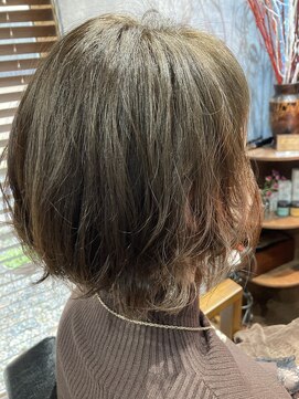 カチーナ(KACHINA) ゆるふわボブ