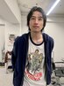 メンズカット￥4500