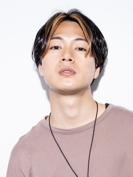 ショット 高槻(SHOT) ニュアンスパーマセンターパート