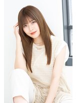 トティア 福島(Totia)&nbsp;【Totia福島】シースルーストレート×アッシュオリーブ