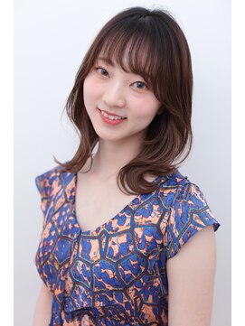 ヴァンカウンシル 豊橋店(Van Council) 清楚で大人かわいい♪ナチュラルレイヤースタイル☆