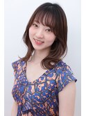 清楚で大人かわいい♪ナチュラルレイヤースタイル☆