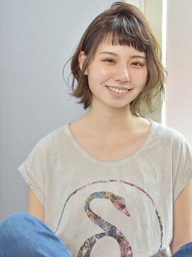 イリーブ(elieve) くびれボブスタイル