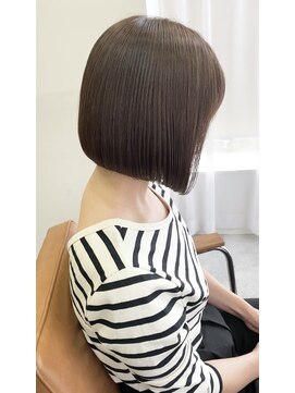 シェノン 武庫之荘(CHAINON) ボブ/外ハネボブ/ペールベージュ