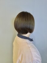 ブロッサム 東久留米店(Blossom)&nbsp;カット+カラー 簡単にセットができるショートボブお任せください