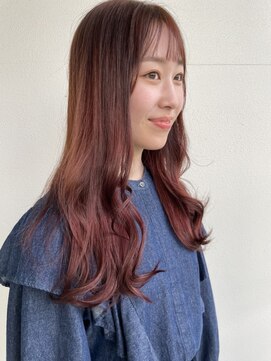 ラヴィズム(LUVISM) ダブルカラー　ベリーピンク　１０代２０代