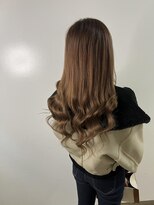 ブランシスヘアー(Bulansis Hair)&nbsp;#エクステ #ブラウンカラー