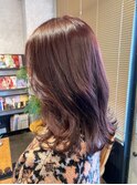 外ハネセミロング