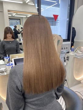 ロンド マーレ 天神大名店(Lond mare) イメチェン/チェリーブラウン/ダークアッシュ/髪質改善