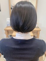 リール ヘアー 箱崎店(rire hair) ショートボブ