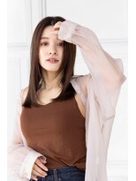 トティア 元町三宮(Totia)&nbsp;【Totia元町・三宮】うるツヤストレート×ダークアッシュ