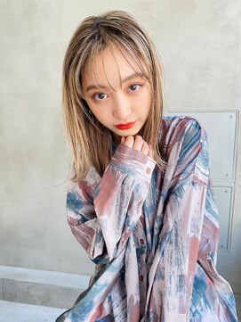 ケイト(kate) 【kate 大宮】透け感ベージュ×愛されショート