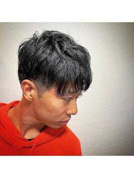 ヒロギンザ 銀座一丁目店(HIRO GINZA) ツーブロックスタイル