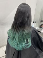 アライブ キチジョウジ(ALIVE Kichijoji)&nbsp;ブルーグリーングラデーションカラー