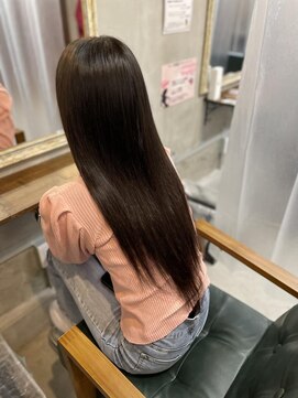 リエコー(RE'ECHO) 髪質改善/ブリーチなしカラー/プルエクステ